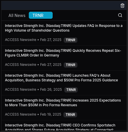 News Feed